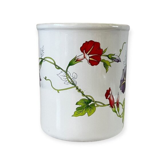 Vintage Botanical Flowers Coffee Mug 8 Oz. - Picture 6 of 8
